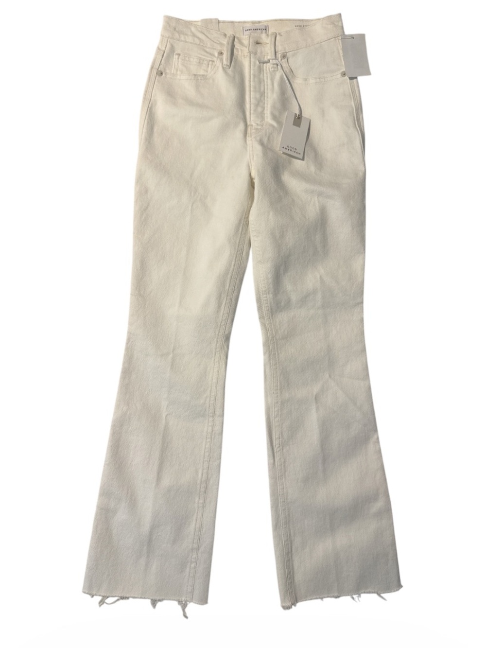 Good American- Good Standard Kick Flare High Rise
